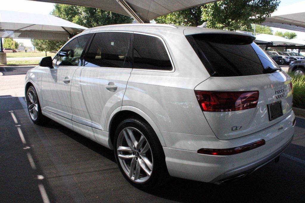 used 2017 Audi Q7 car, priced at $19,600
