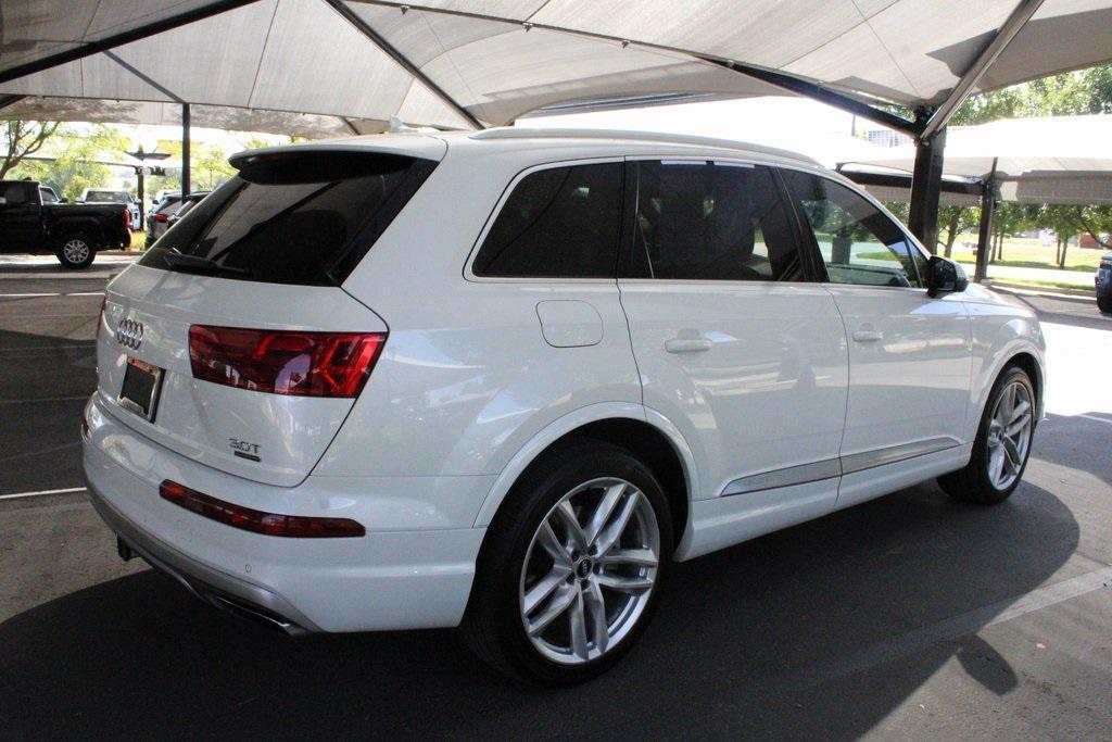 used 2017 Audi Q7 car, priced at $19,600
