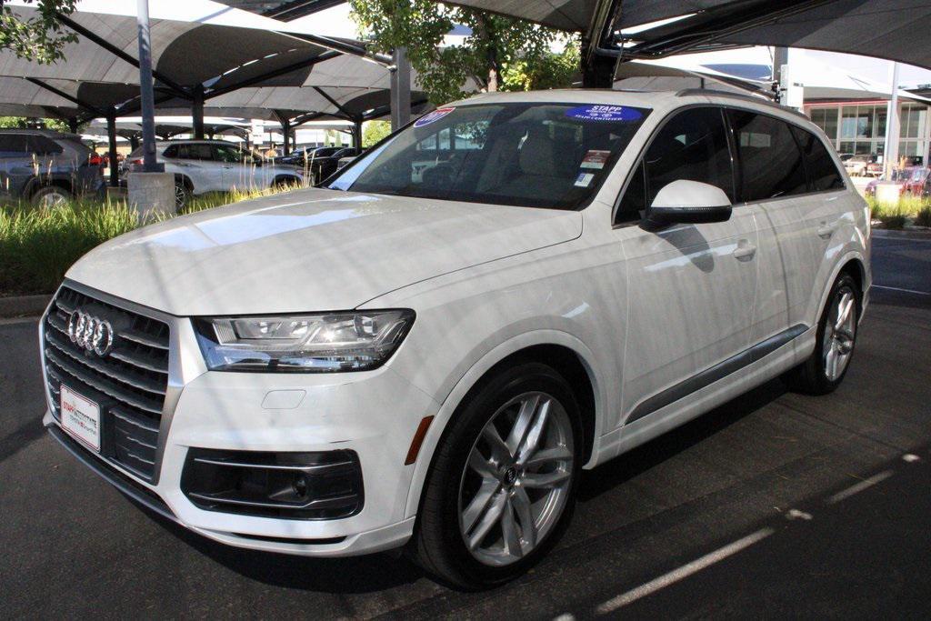 used 2017 Audi Q7 car, priced at $19,600