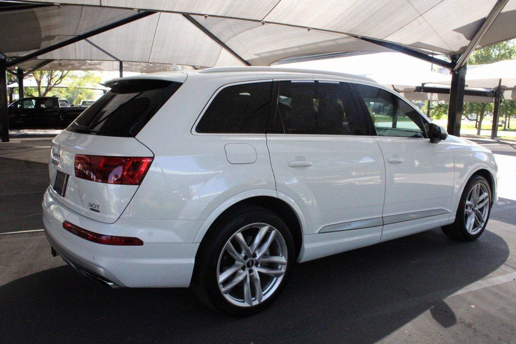 used 2017 Audi Q7 car, priced at $19,600