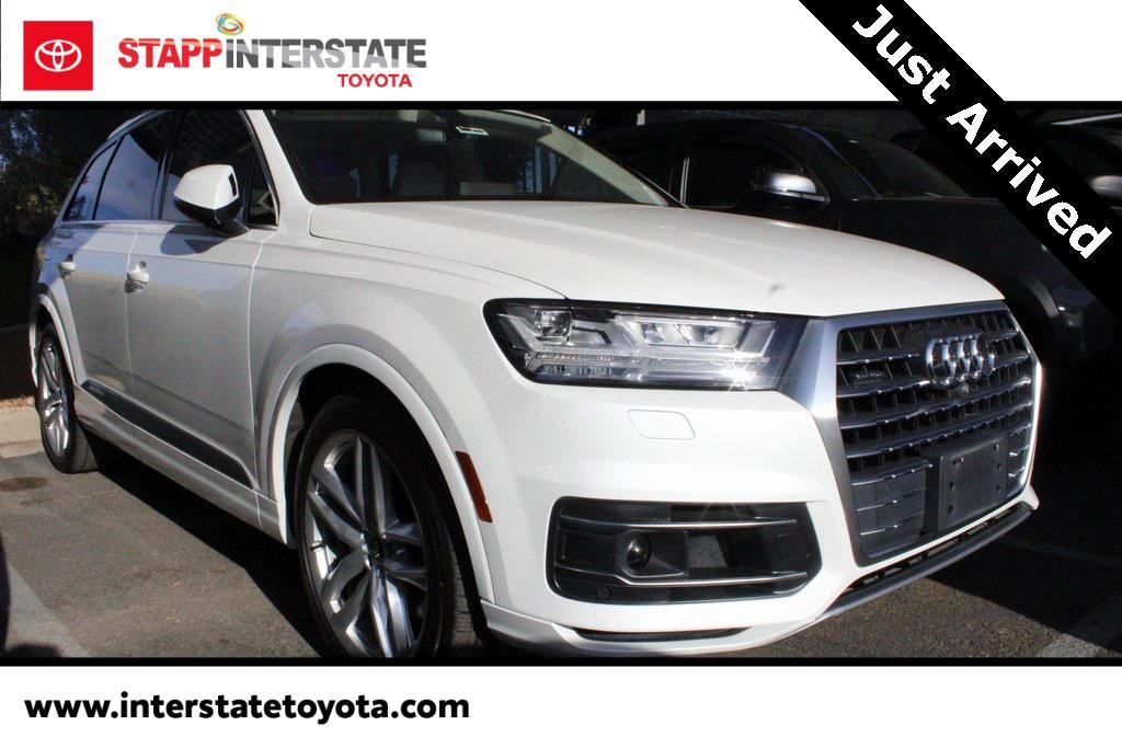 used 2017 Audi Q7 car, priced at $19,600