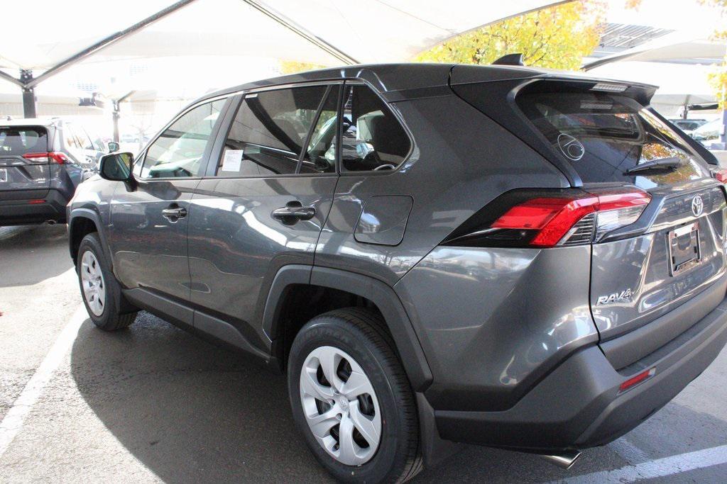 new 2025 Toyota RAV4 car, priced at $33,579