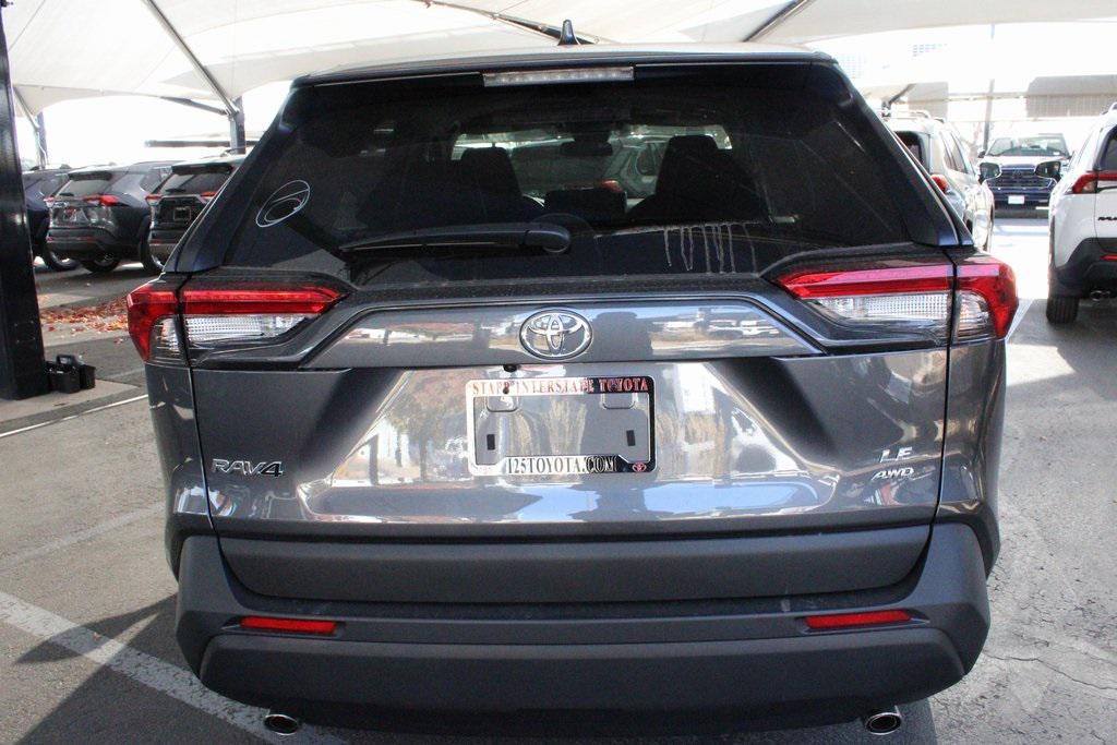 new 2025 Toyota RAV4 car, priced at $33,579