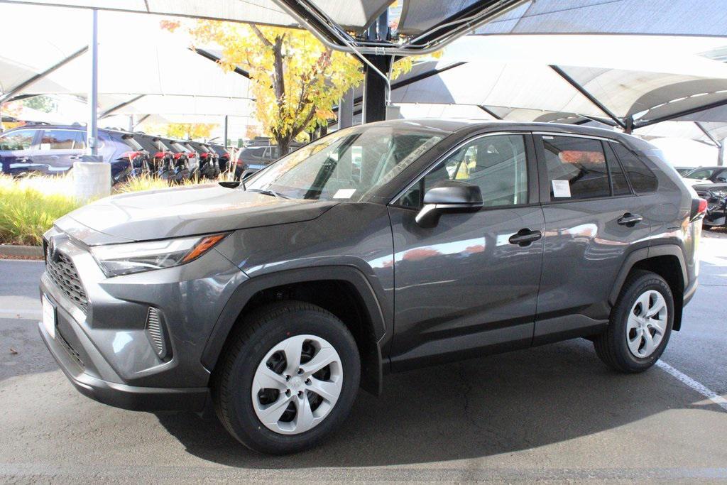 new 2025 Toyota RAV4 car, priced at $33,579