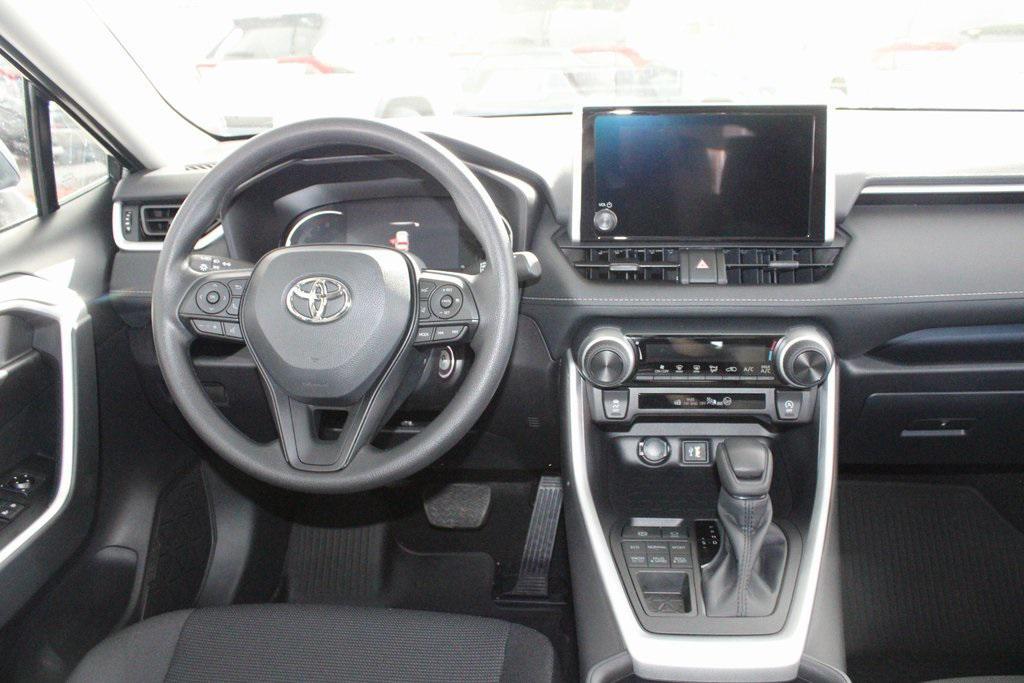 new 2025 Toyota RAV4 car, priced at $33,579