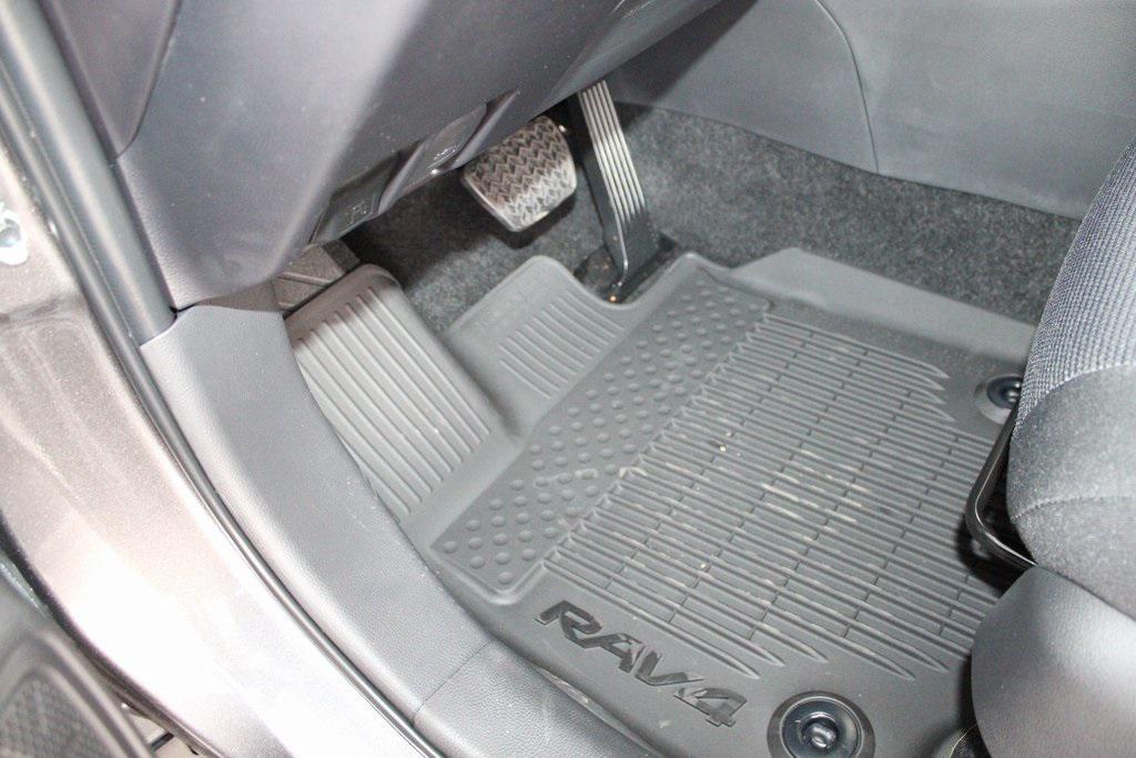 new 2025 Toyota RAV4 car, priced at $33,579