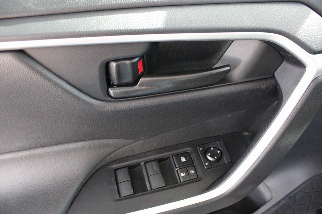 new 2025 Toyota RAV4 car, priced at $33,579