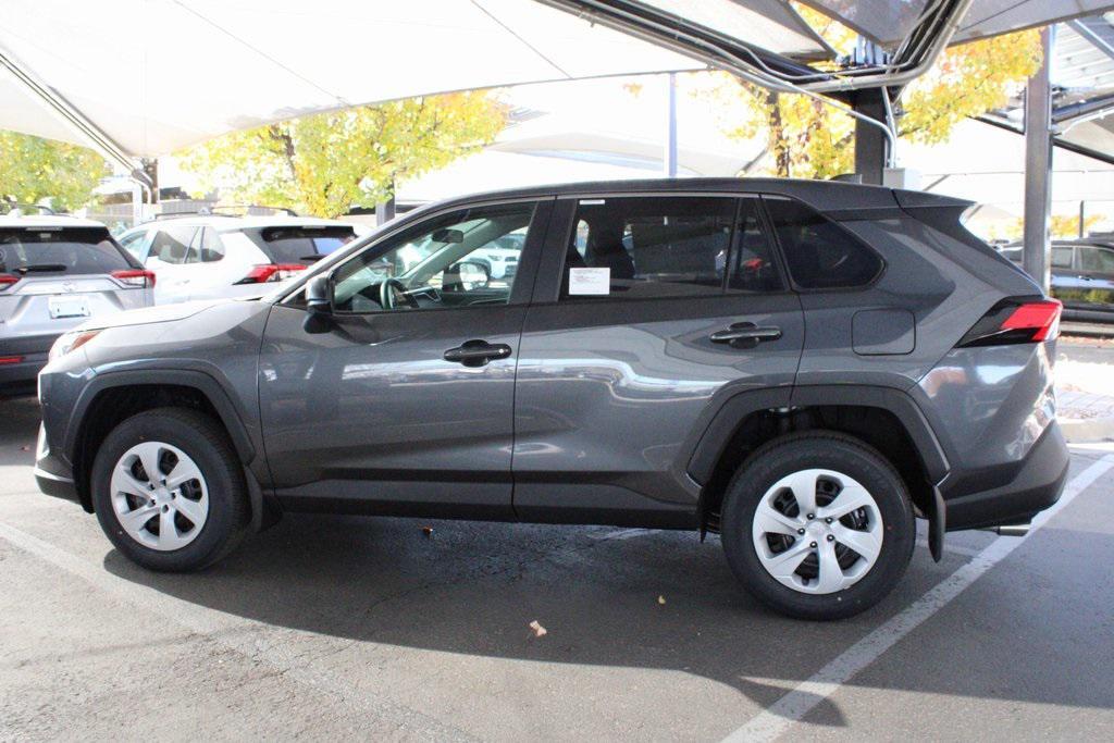new 2025 Toyota RAV4 car, priced at $33,579