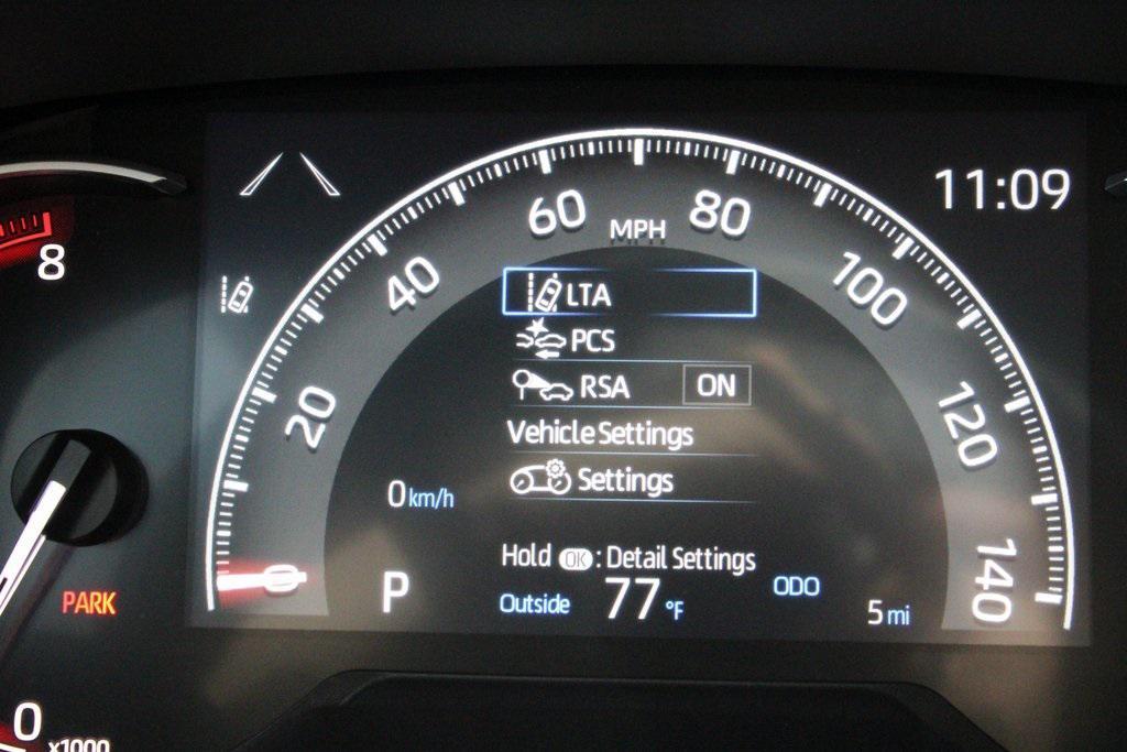 new 2025 Toyota RAV4 car, priced at $33,579