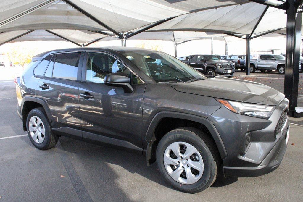 new 2025 Toyota RAV4 car, priced at $33,579
