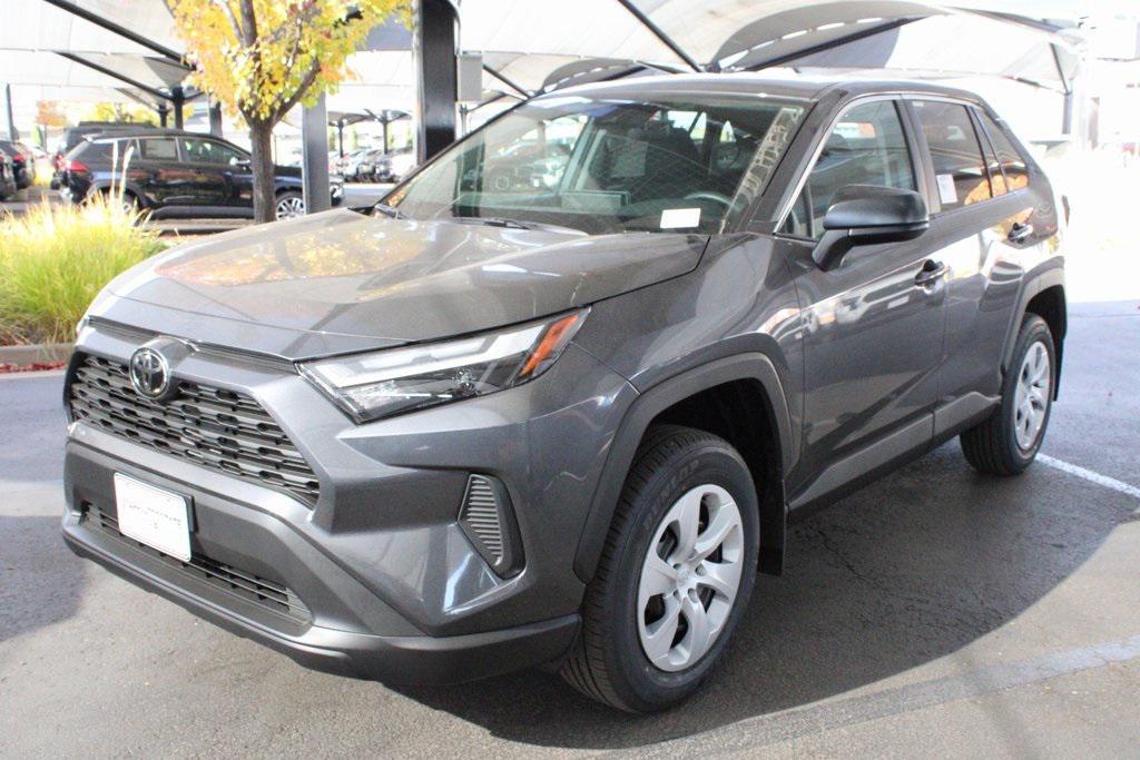 new 2025 Toyota RAV4 car, priced at $33,579