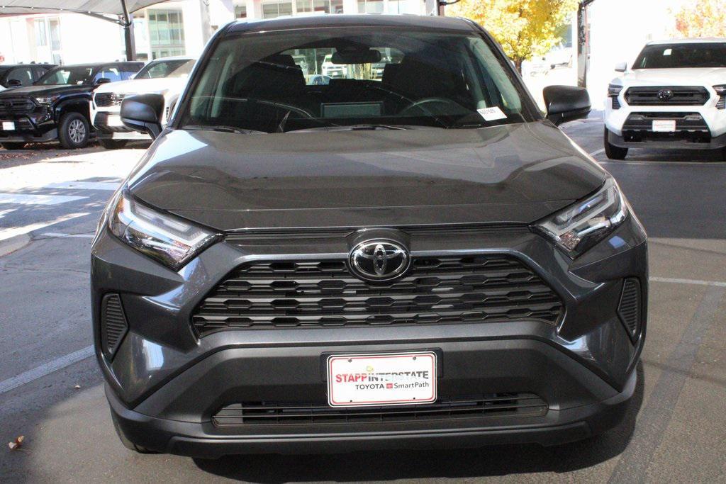 new 2025 Toyota RAV4 car, priced at $33,579