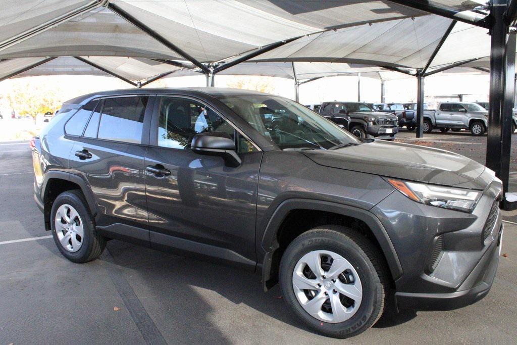 new 2025 Toyota RAV4 car, priced at $33,579