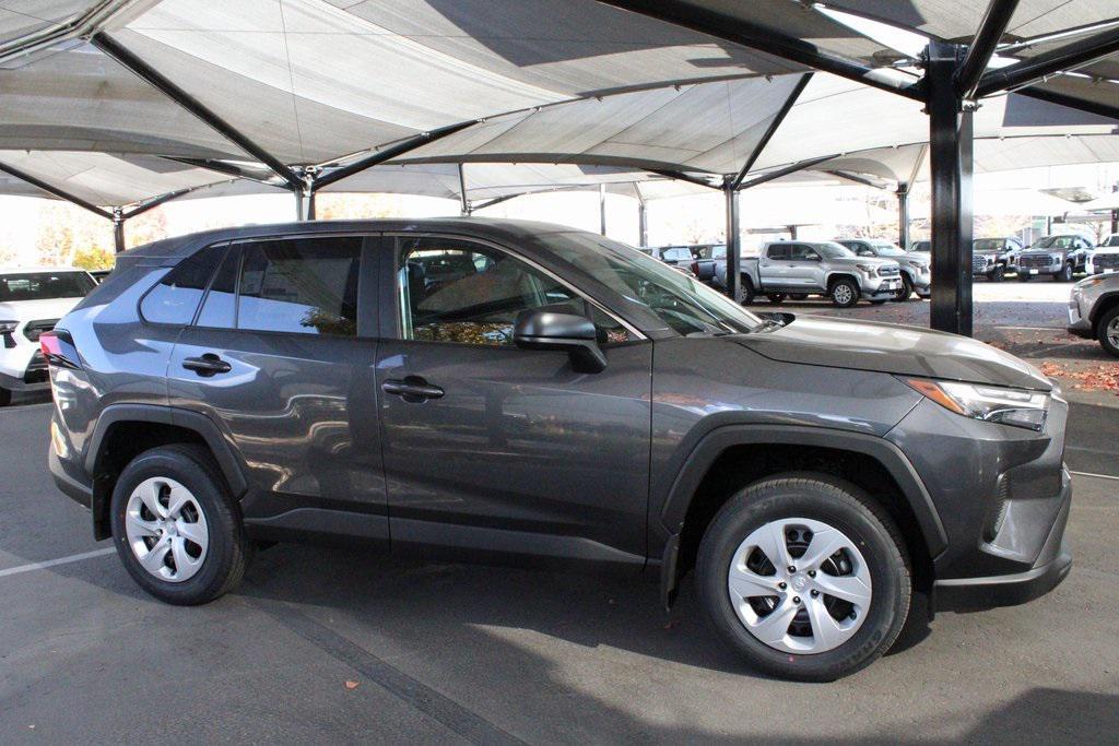 new 2025 Toyota RAV4 car, priced at $33,579