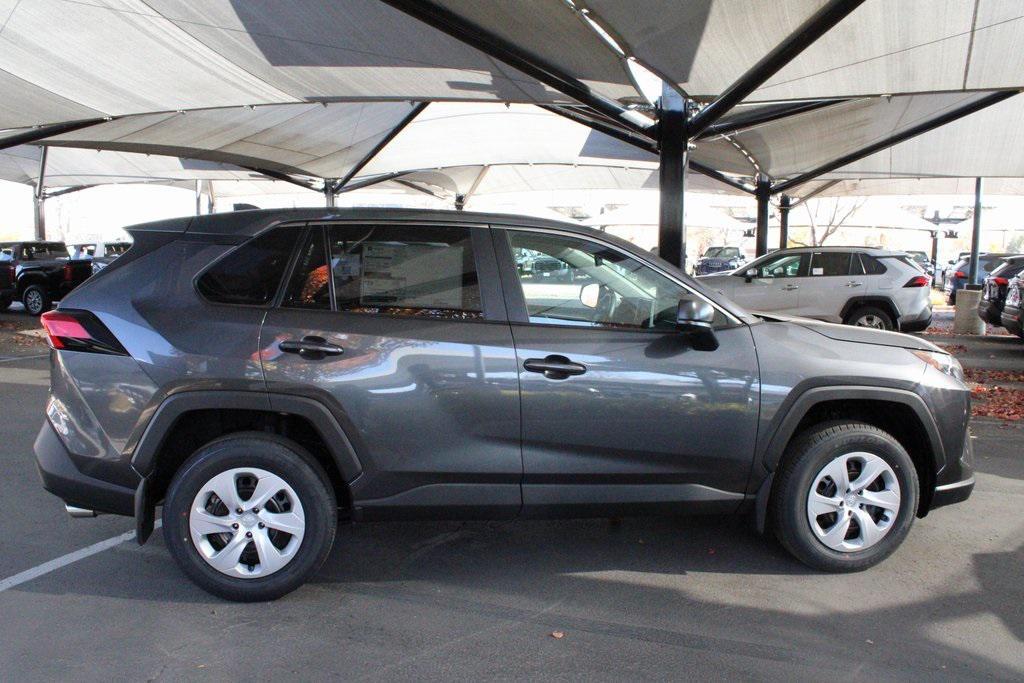 new 2025 Toyota RAV4 car, priced at $33,579