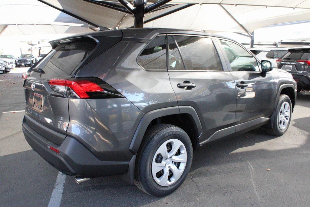 new 2025 Toyota RAV4 car, priced at $33,579