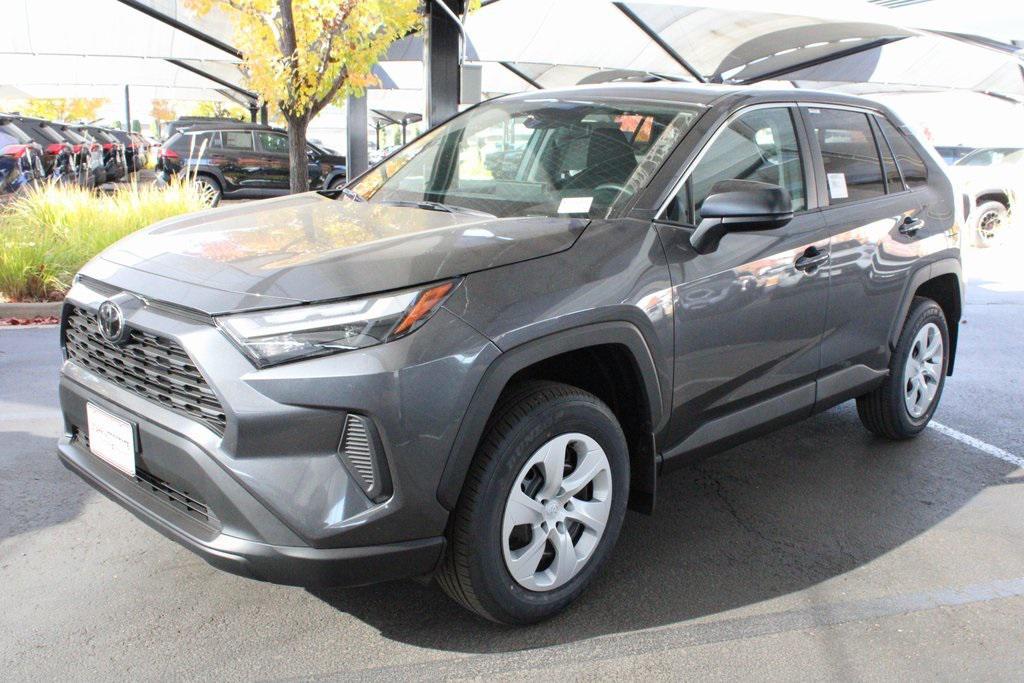 new 2025 Toyota RAV4 car, priced at $33,579