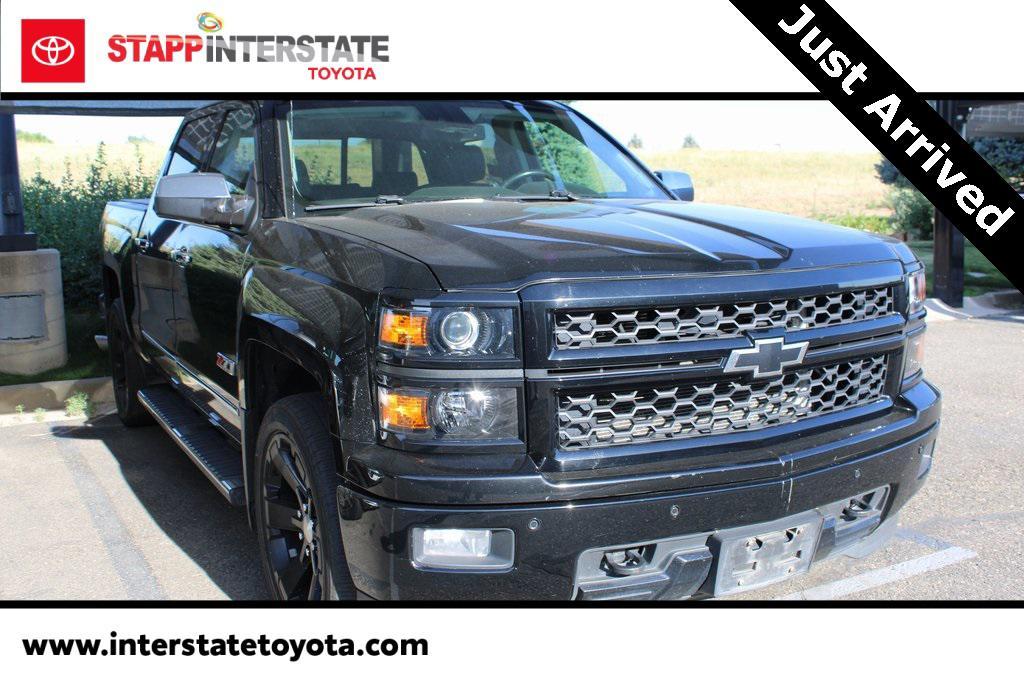 used 2015 Chevrolet Silverado 1500 car, priced at $20,900