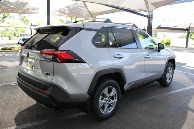 new 2025 Toyota RAV4 Hybrid car, priced at $37,919