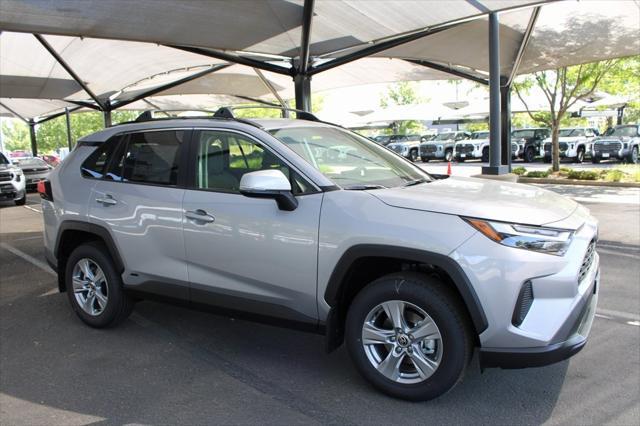 new 2025 Toyota RAV4 Hybrid car, priced at $37,919