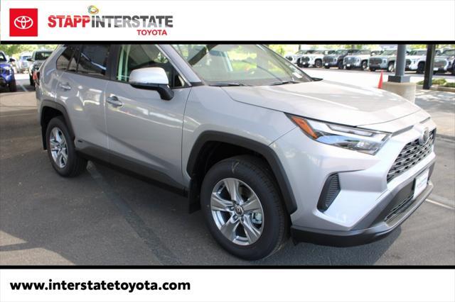 new 2025 Toyota RAV4 Hybrid car, priced at $37,919