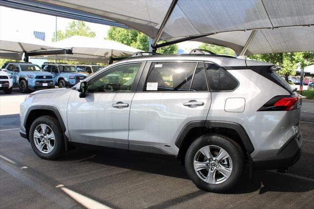 new 2025 Toyota RAV4 Hybrid car, priced at $37,919