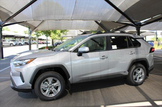 new 2025 Toyota RAV4 Hybrid car, priced at $37,919