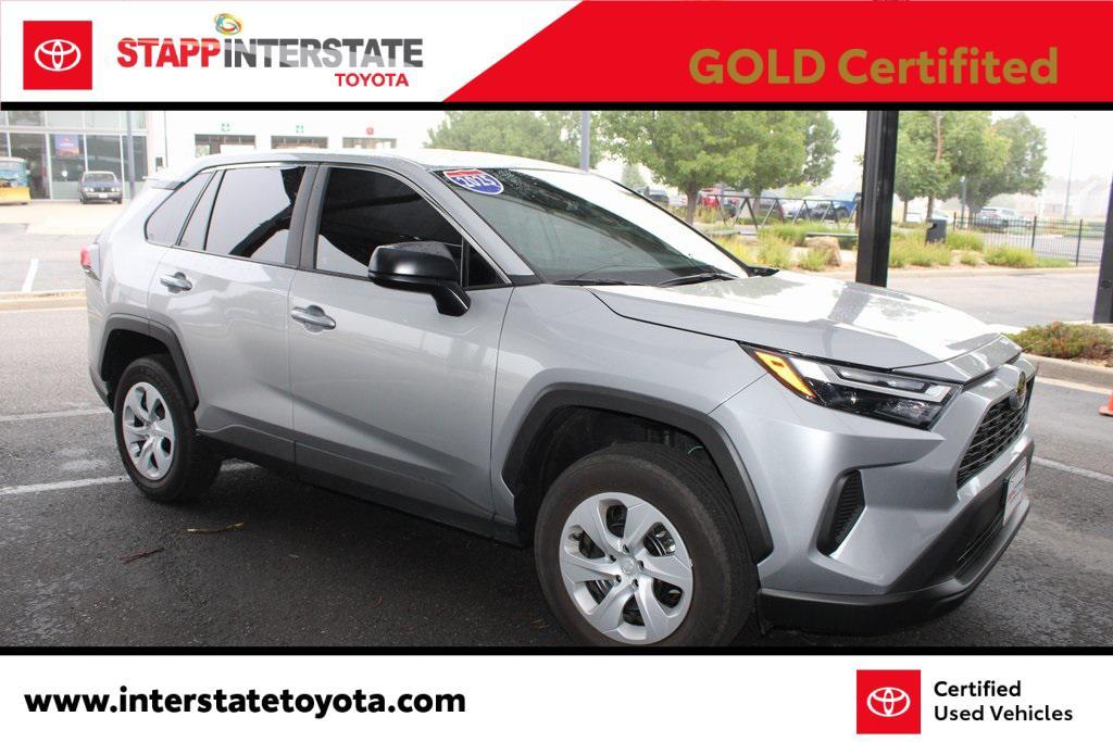 used 2025 Toyota RAV4 car, priced at $31,600