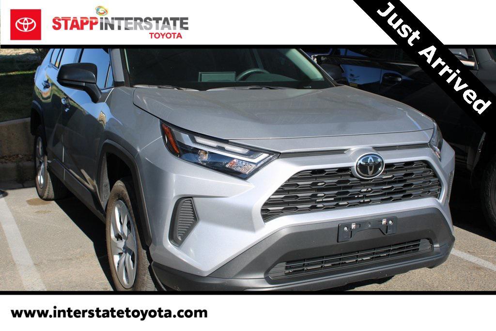 used 2025 Toyota RAV4 car, priced at $31,600