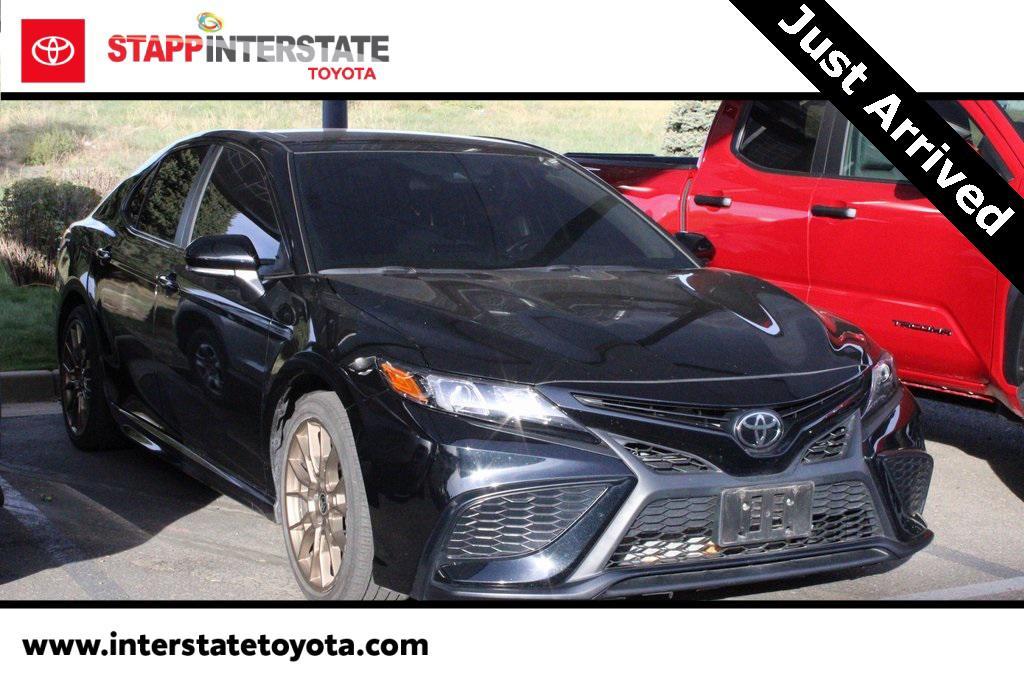 used 2024 Toyota Camry car, priced at $30,500