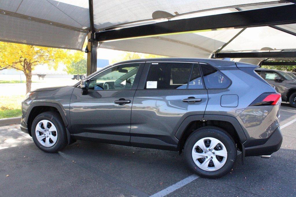 new 2025 Toyota RAV4 car, priced at $33,299
