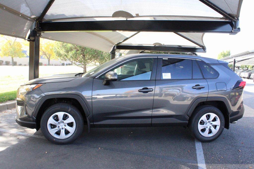 new 2025 Toyota RAV4 car, priced at $33,299