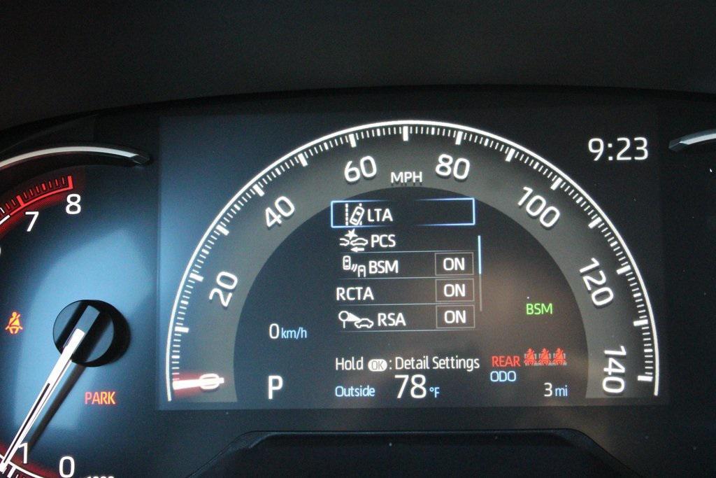 new 2025 Toyota RAV4 car, priced at $33,299