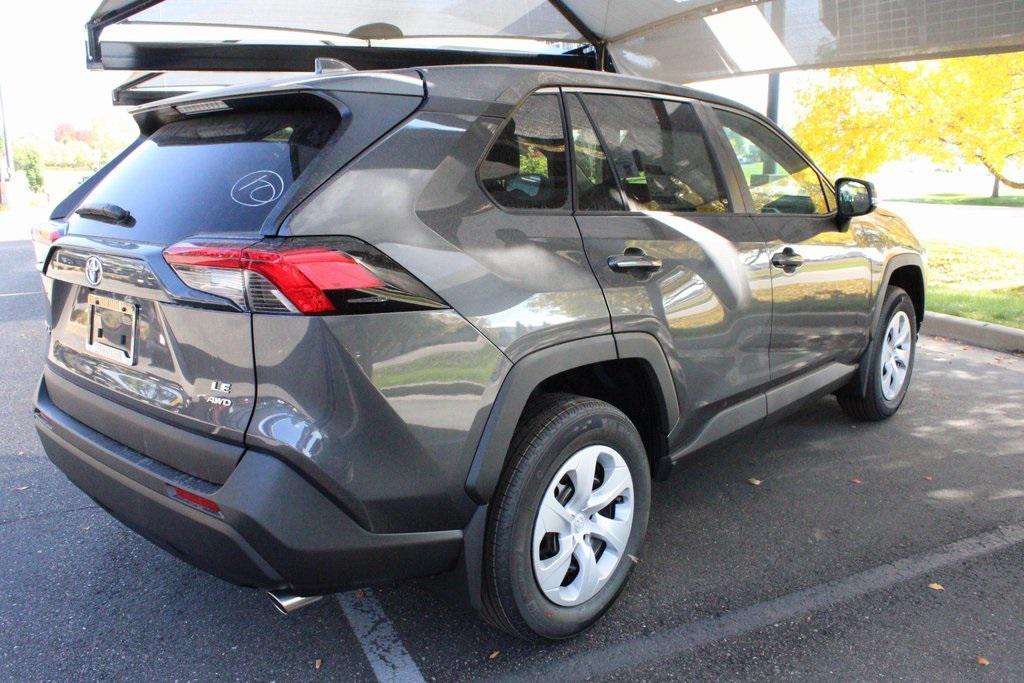 new 2025 Toyota RAV4 car, priced at $33,299