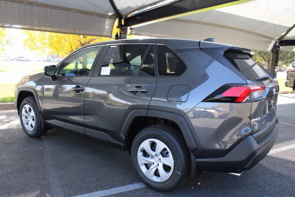 new 2025 Toyota RAV4 car, priced at $33,299