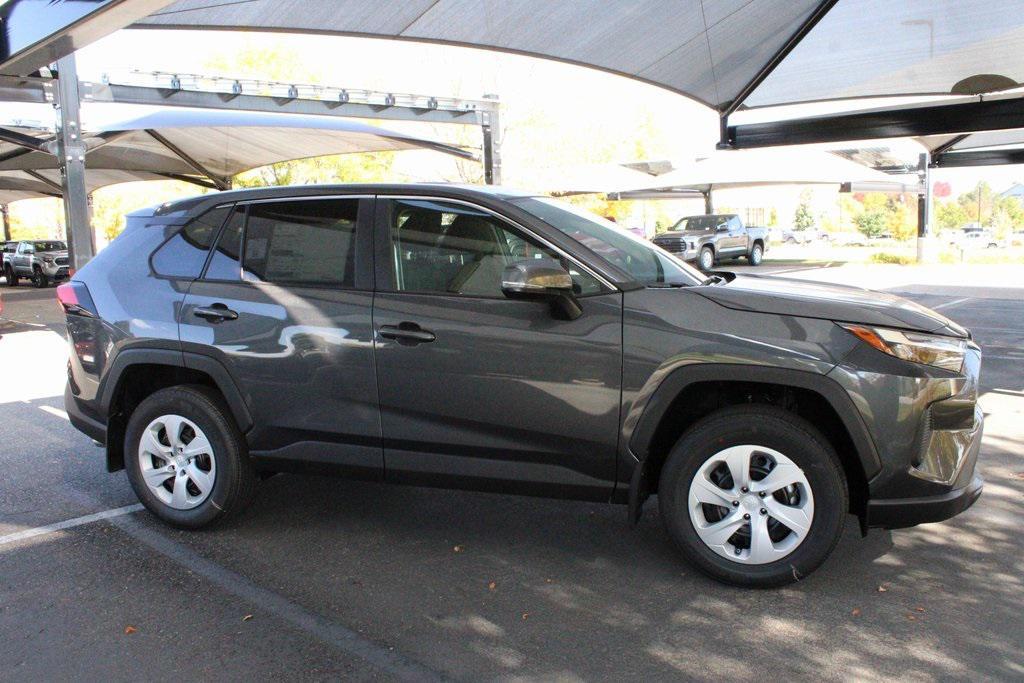 new 2025 Toyota RAV4 car, priced at $33,299