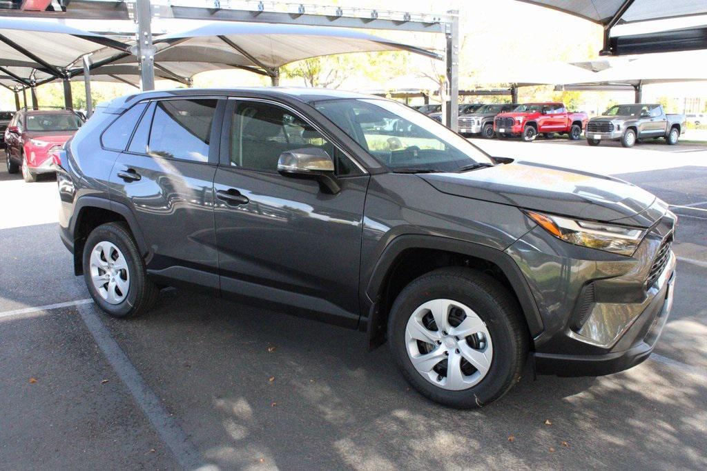 new 2025 Toyota RAV4 car, priced at $33,299