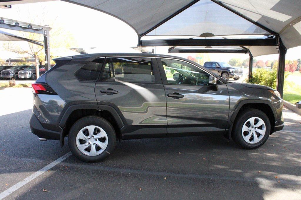 new 2025 Toyota RAV4 car, priced at $33,299