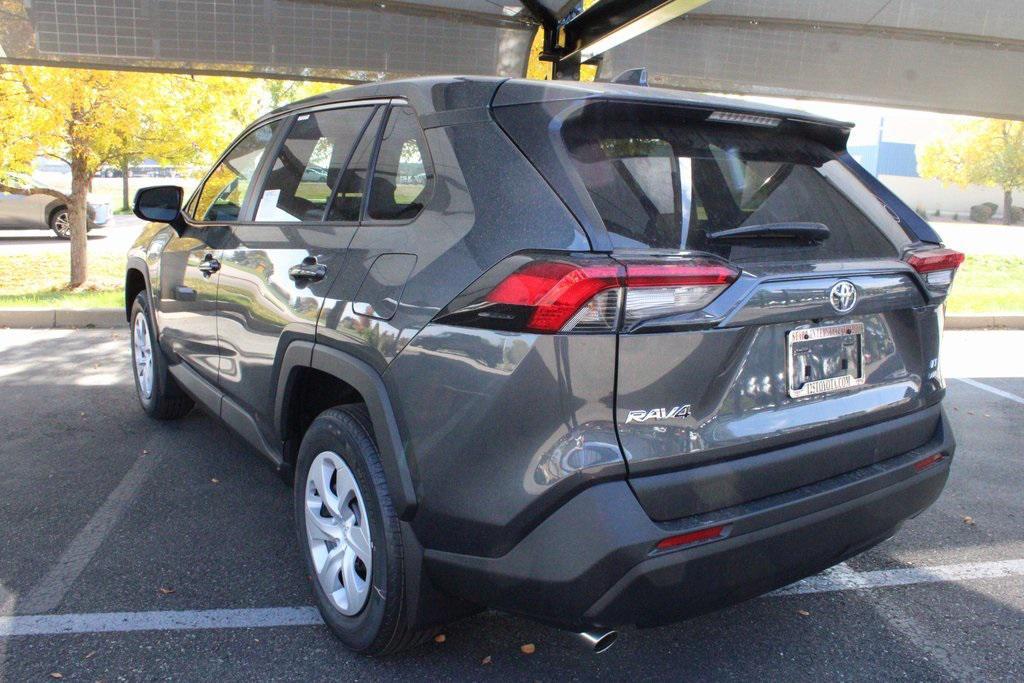 new 2025 Toyota RAV4 car, priced at $33,299