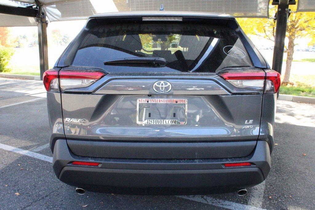 new 2025 Toyota RAV4 car, priced at $33,299