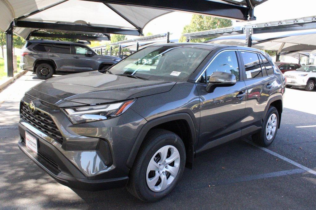 new 2025 Toyota RAV4 car, priced at $33,299