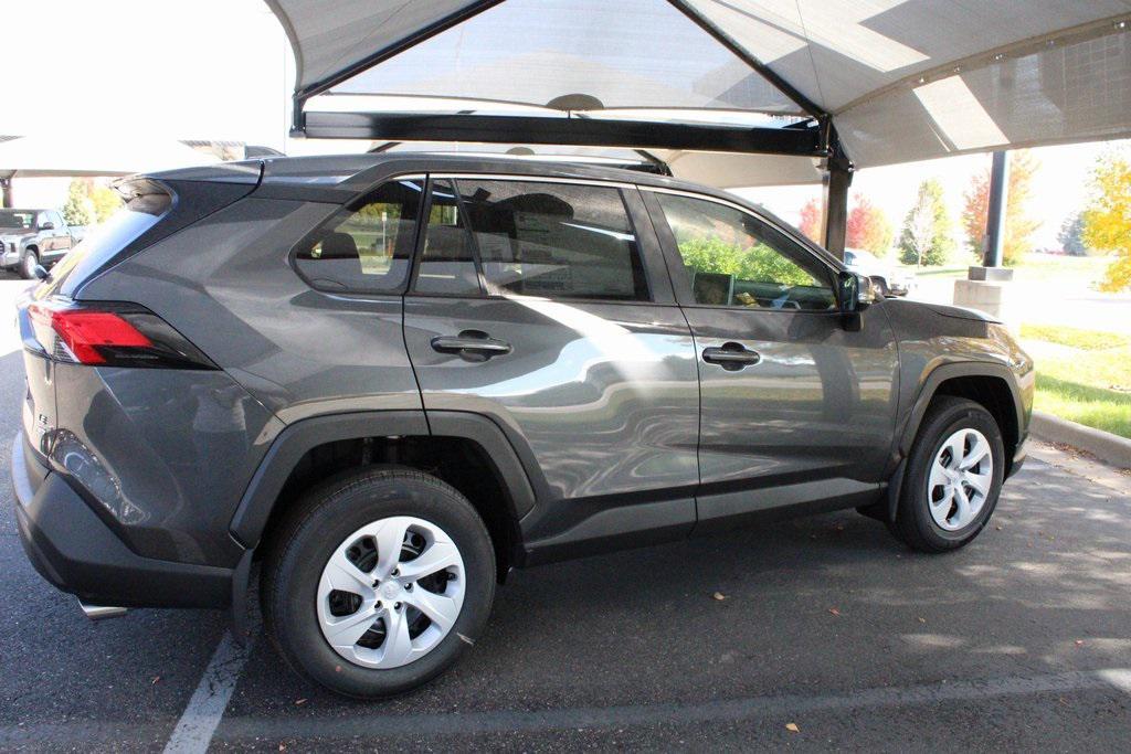 new 2025 Toyota RAV4 car, priced at $33,299