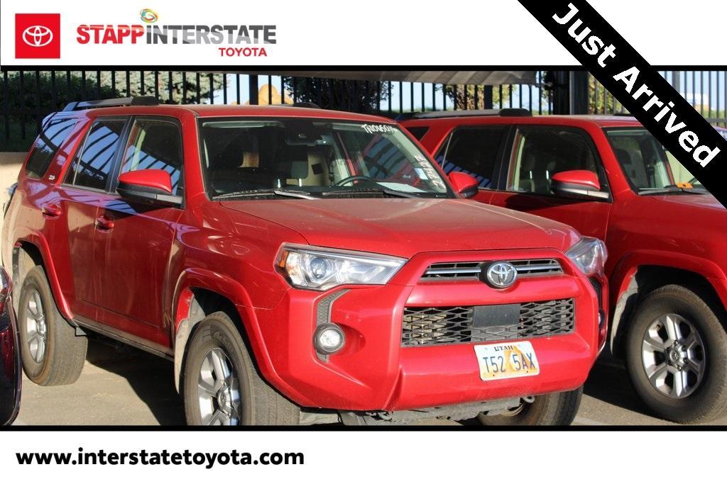 used 2022 Toyota 4Runner car, priced at $36,600