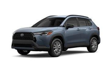 new 2025 Toyota Corolla Cross car, priced at $30,168