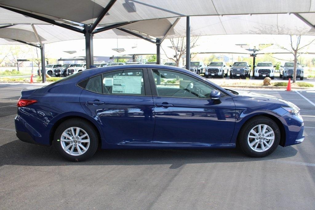 new 2025 Toyota Camry car, priced at $30,025