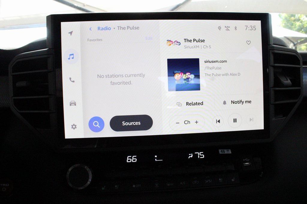 new 2026 Toyota Tundra Hybrid car, priced at $79,497