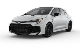 new 2025 Toyota GR Corolla car, priced at $48,243
