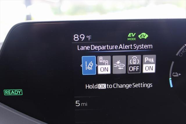 new 2025 Toyota Prius Plug-In Hybrid car, priced at $35,175