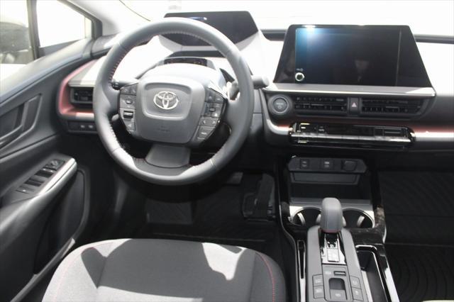 new 2025 Toyota Prius Plug-In Hybrid car, priced at $35,175