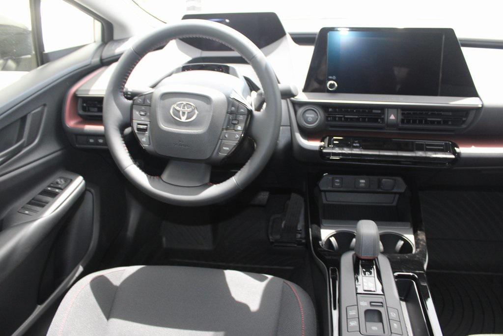 new 2025 Toyota Prius Plug-In Hybrid car, priced at $35,085